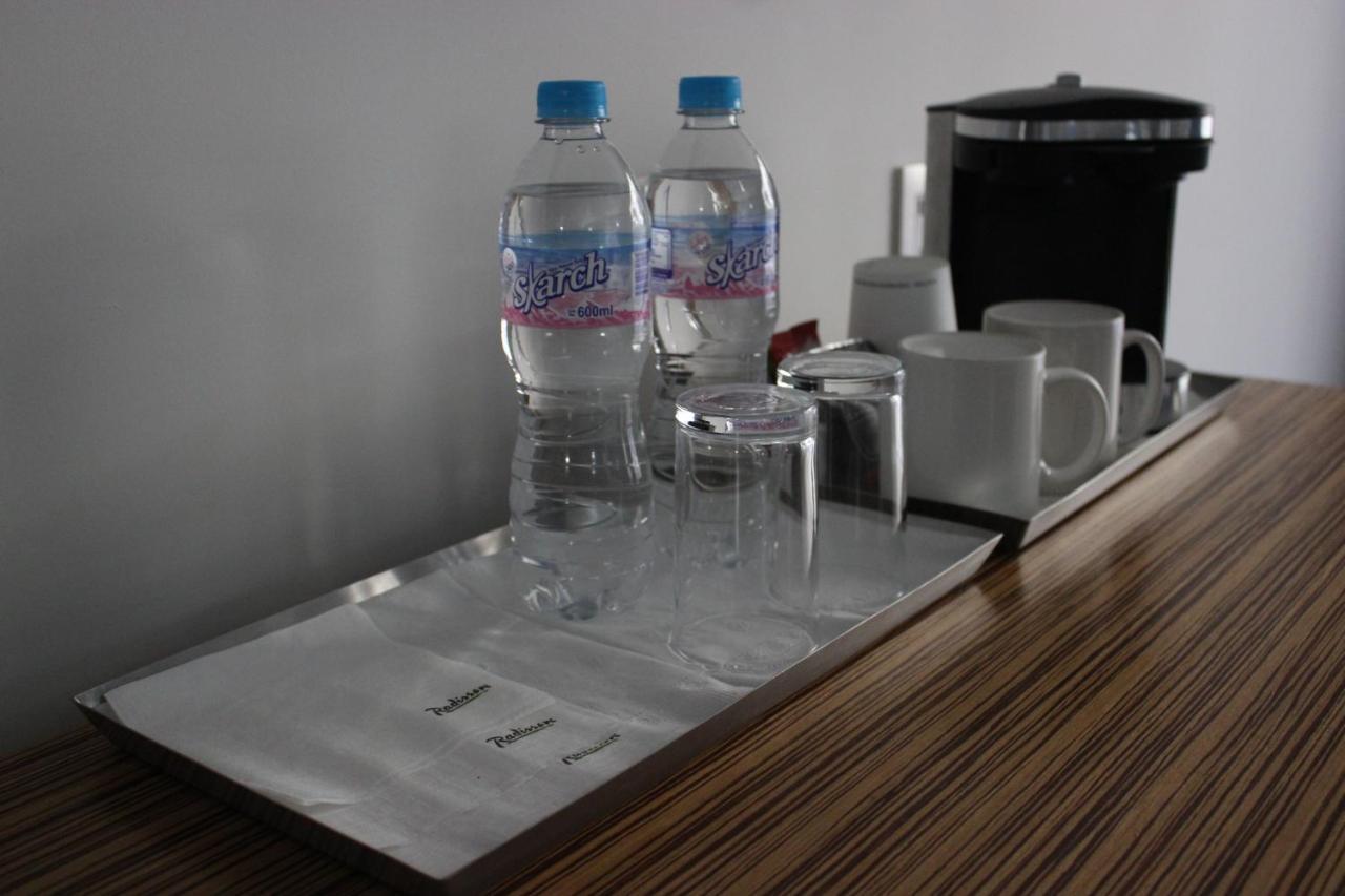 Radisson Hotel & Convention Center トルーカ エクステリア 写真