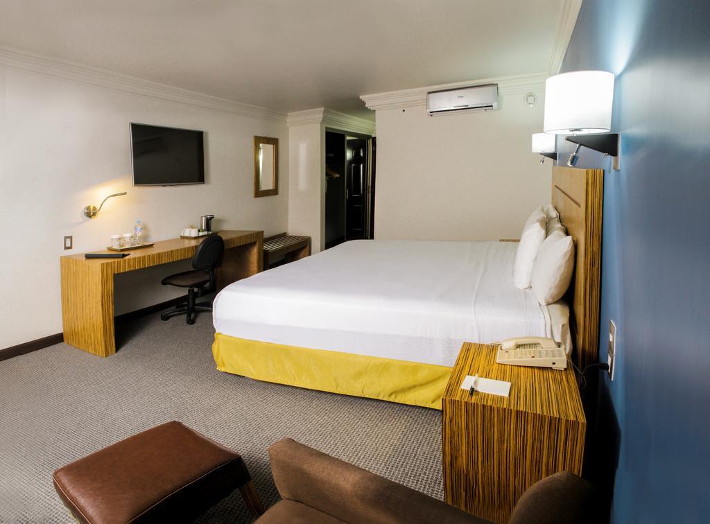 Radisson Hotel & Convention Center トルーカ エクステリア 写真